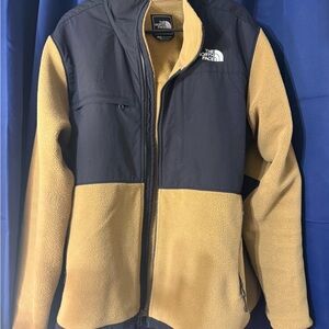 The North Face Tan Fleece Jacket